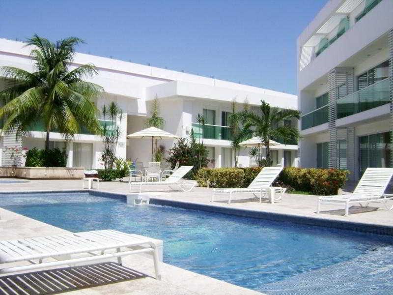 Hotel Los Cocos Четумал Екстериор снимка