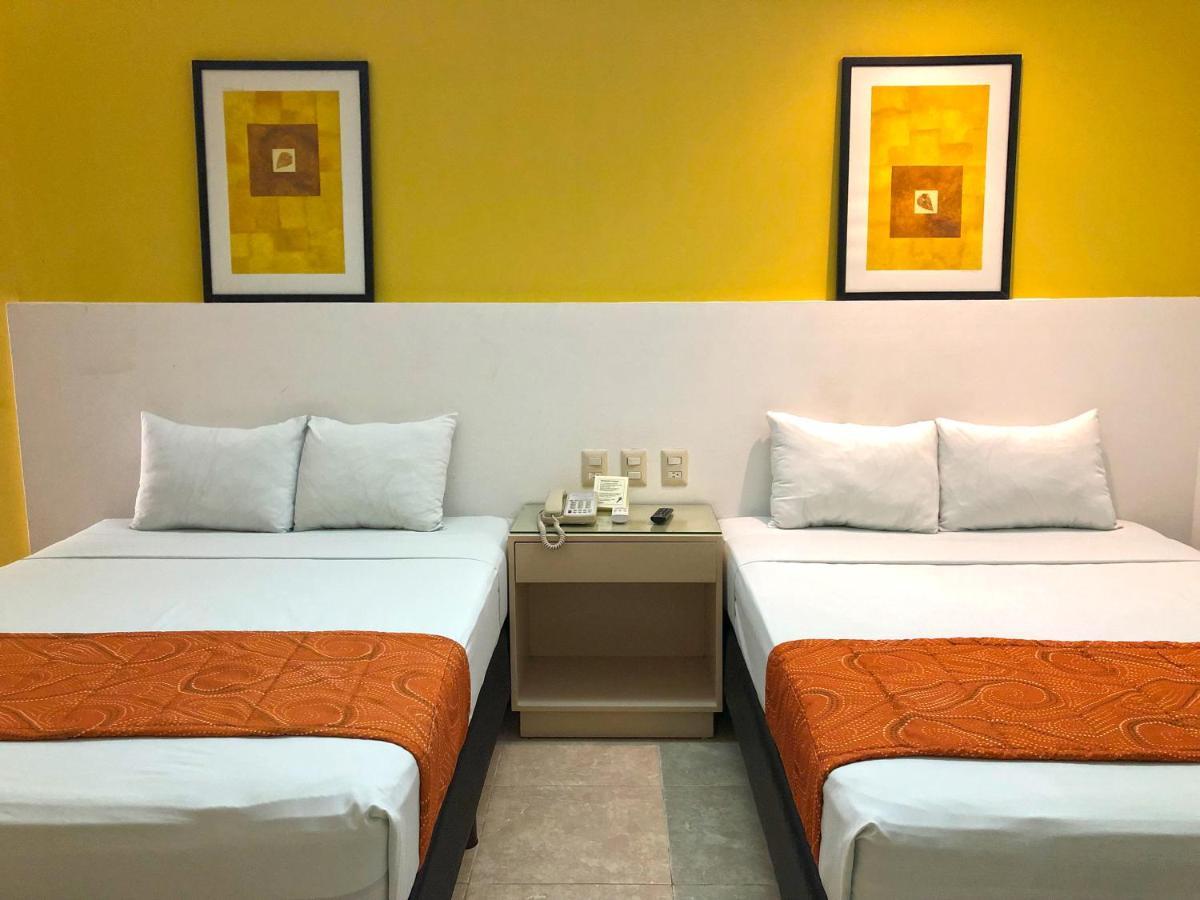 Hotel Los Cocos Четумал Екстериор снимка