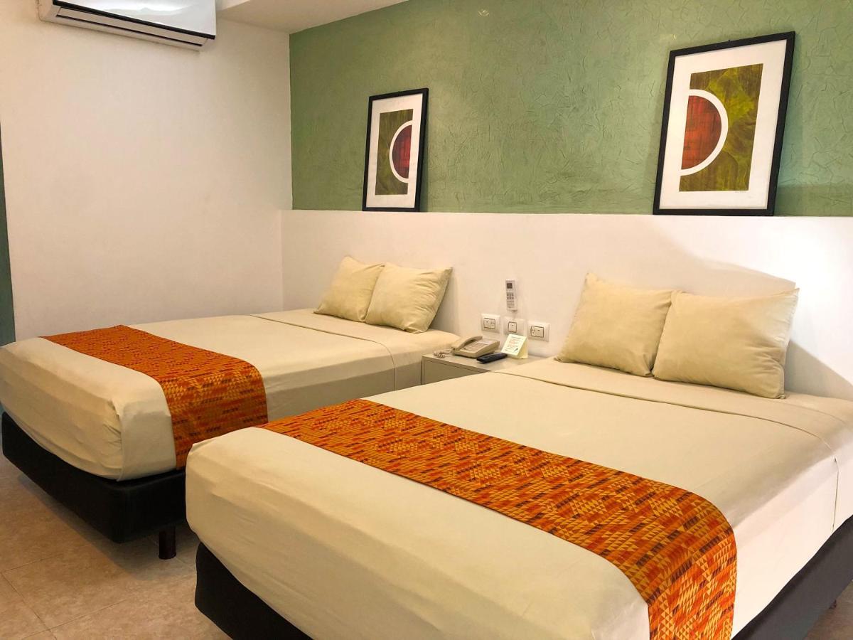 Hotel Los Cocos Четумал Екстериор снимка